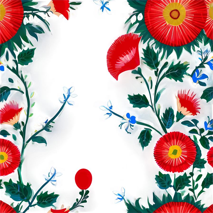 Floral Pattern Transparent Png 06202024 PNG image