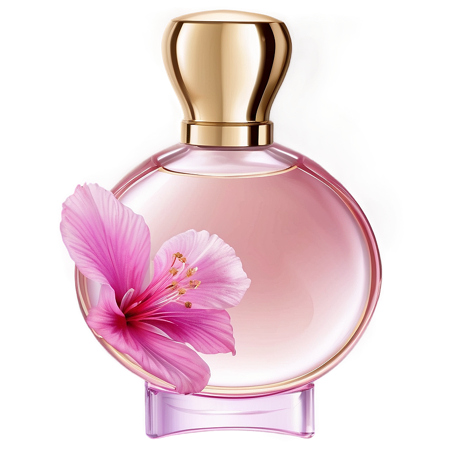 Floral Scent Perfume Png 59 PNG image