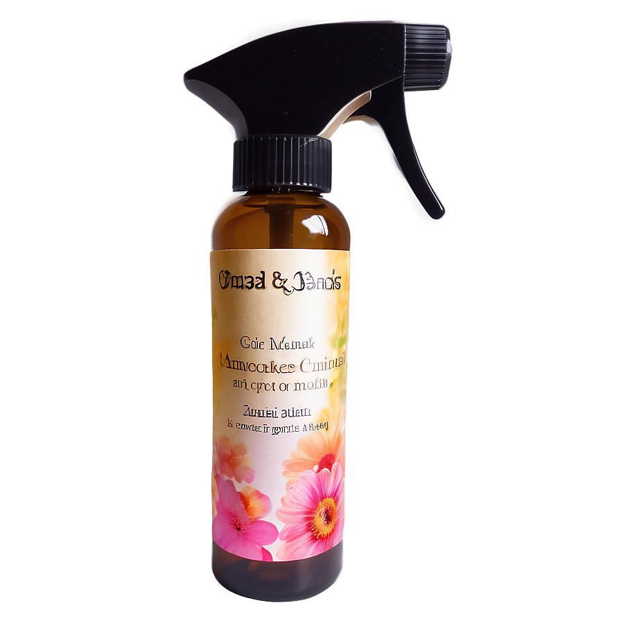 Floral Spray Mist Png Vrg15 PNG image