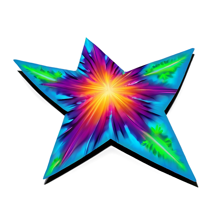 Floral Star Pattern Png Veg PNG image