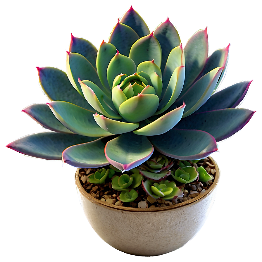 Floral Succulent Png 05242024 PNG image