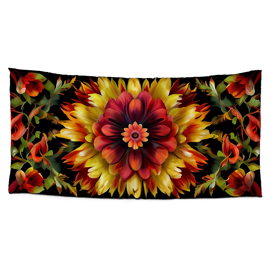 Floral Tapestry Png Tfy PNG image