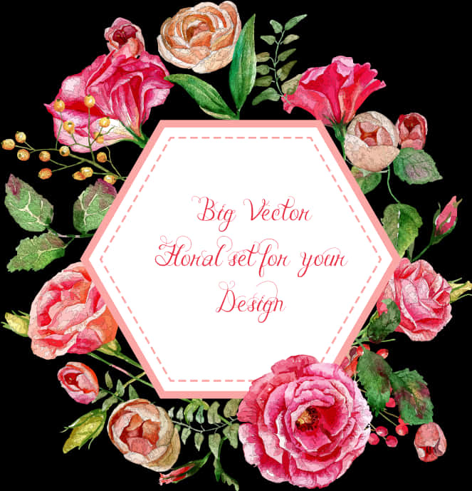 Floral_ Vector_ Set_ Promotion PNG image