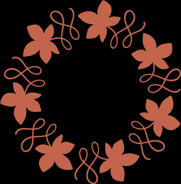 Floral_ Wreath_ Design_ Vector PNG image