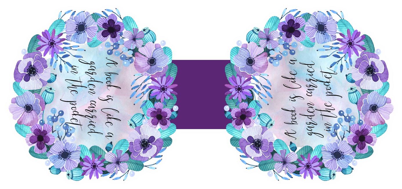 Floral Wreath Quote Design PNG image