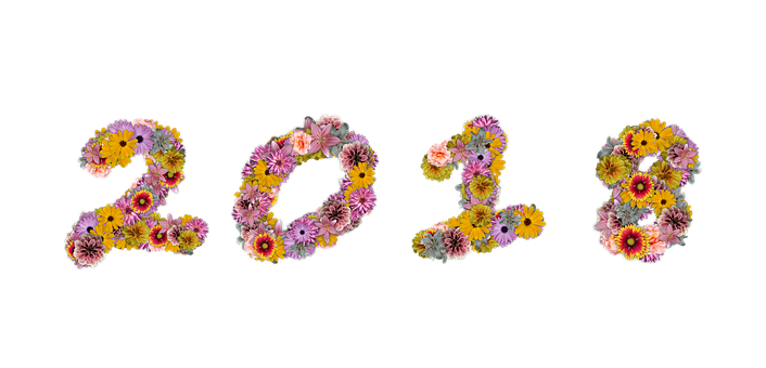 Floral2023 New Year Celebration PNG image