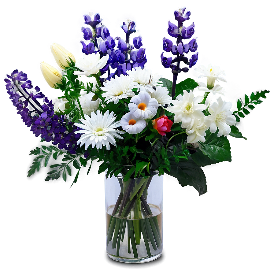 Flores Arrangement Art Png 77 PNG image