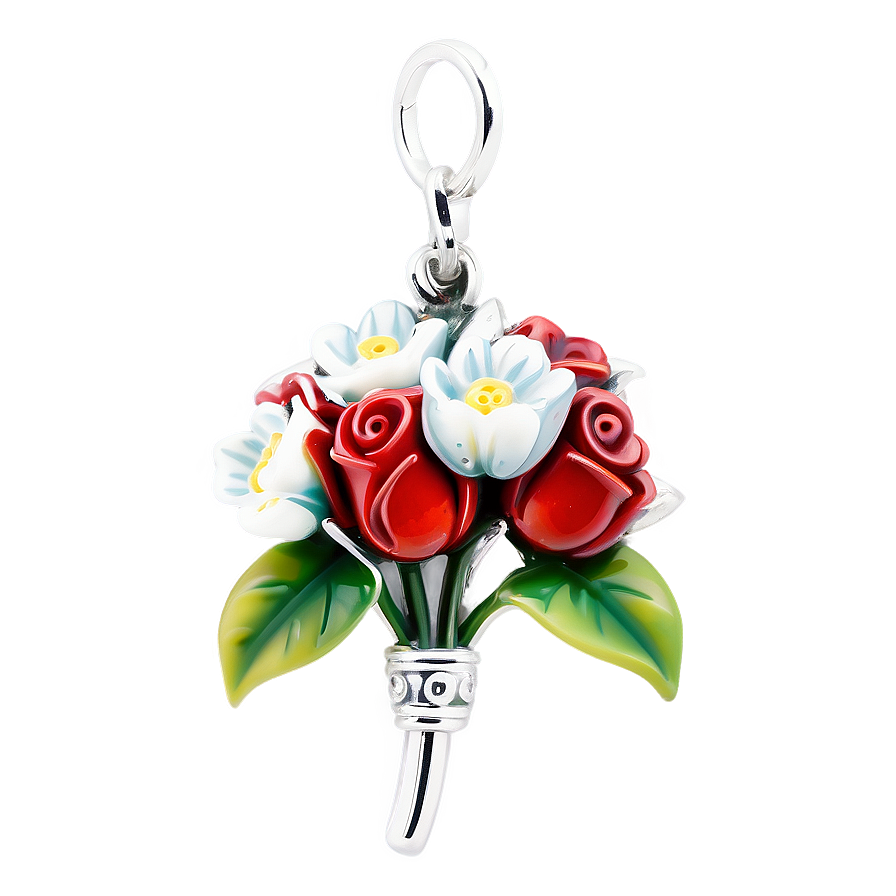 Flores Bouquet Charm Png Dhl PNG image