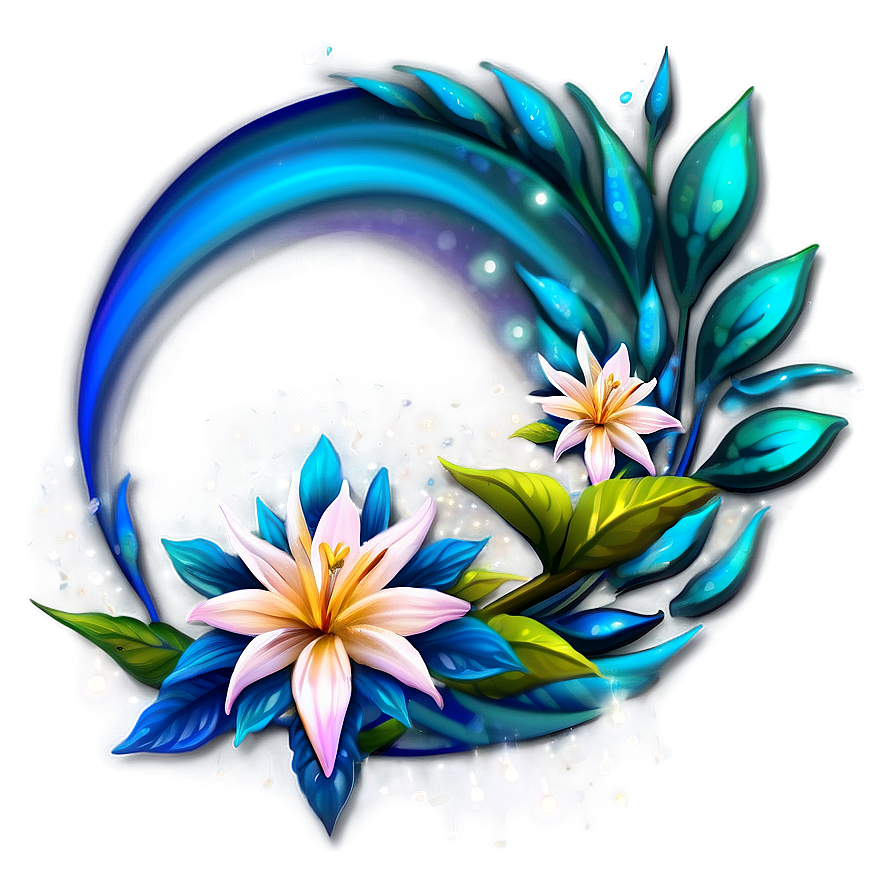 Flores Daydream Fantasy Png 75 PNG image