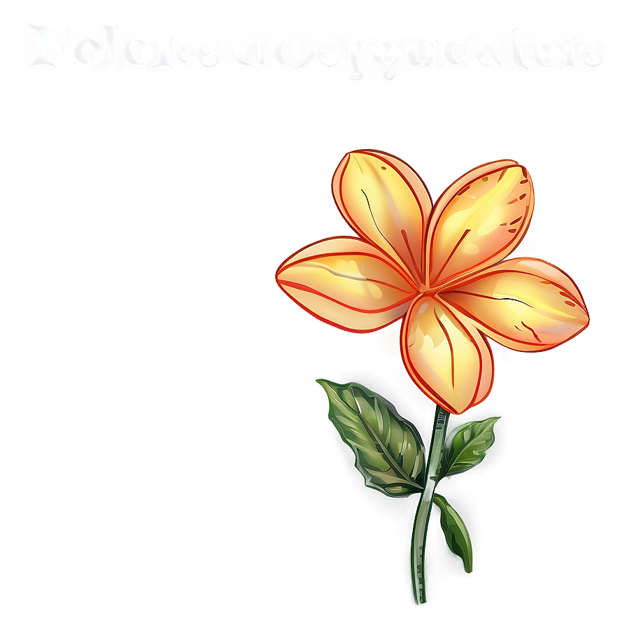 Flores Daydream Fantasy Png Cuu PNG image