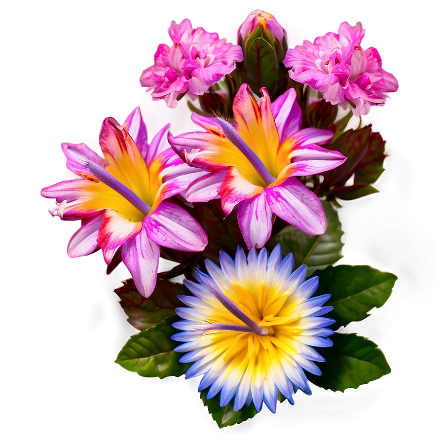 Flores Nectar Bliss Png 82 PNG image