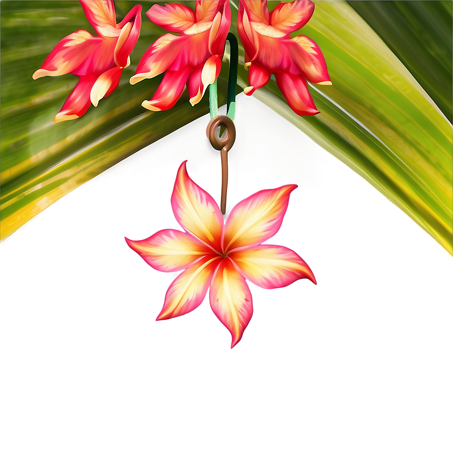 Flores Tropical Escape Png Tya48 PNG image