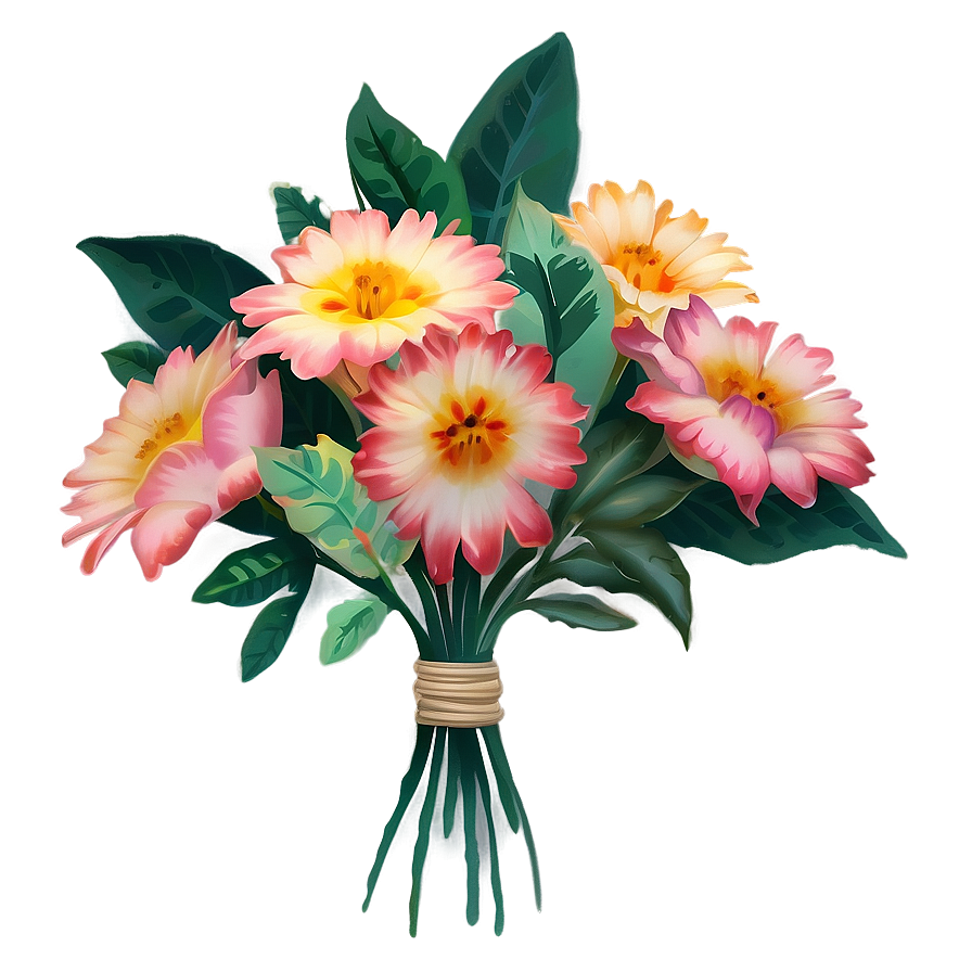 Flores Vintage Bouquet Png Uue92 PNG image