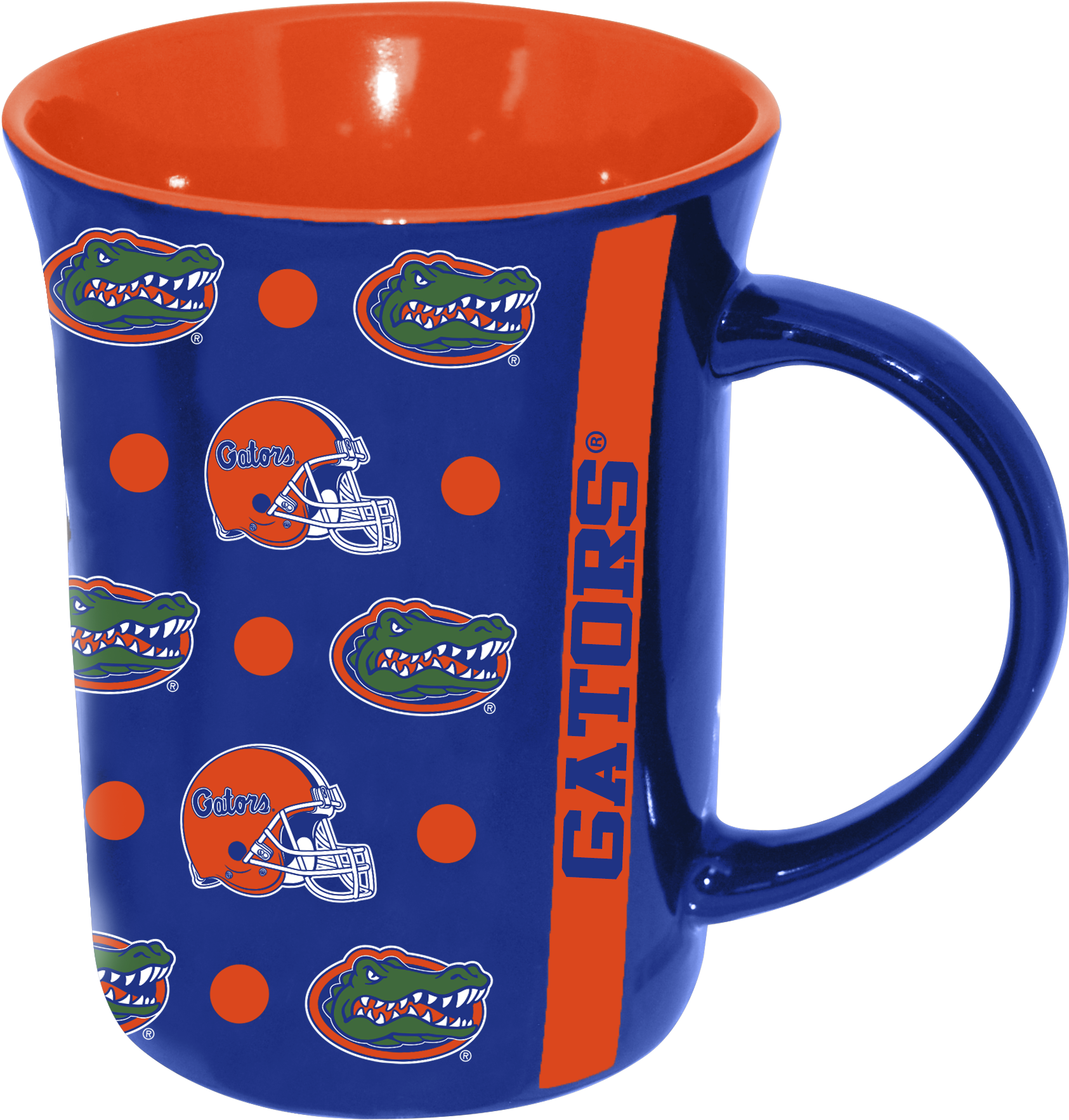 Florida Gators Themed Coffee Mug PNG image