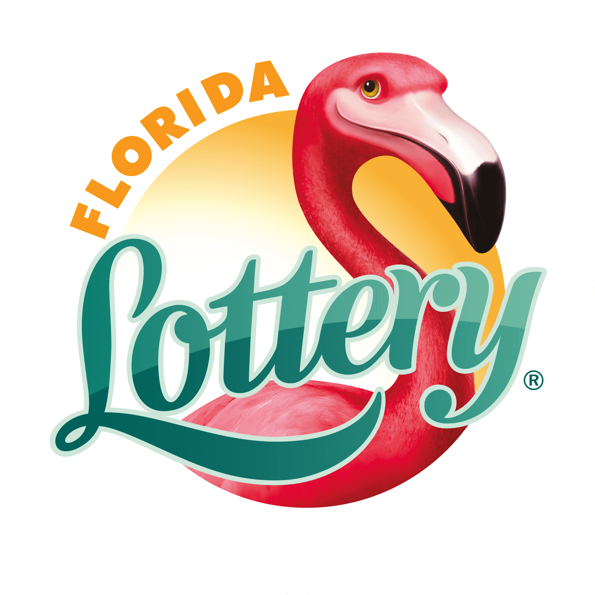 Florida Lottery Flamingo Logo PNG image