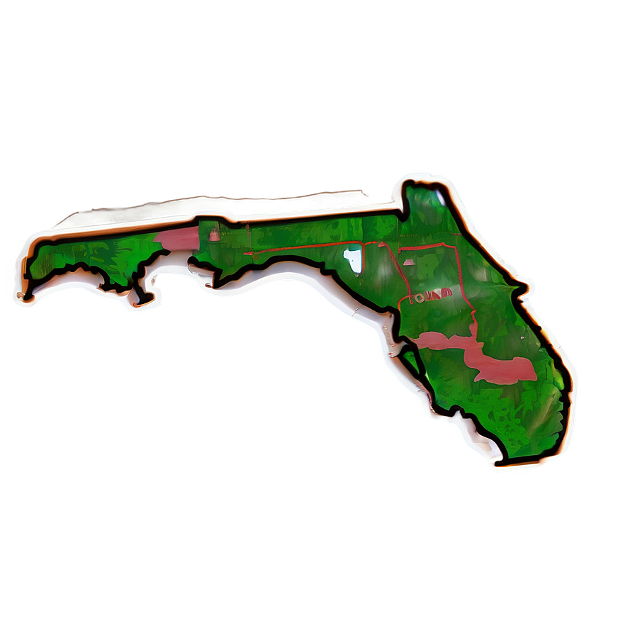 Florida Outline For Crafting Png 49 PNG image