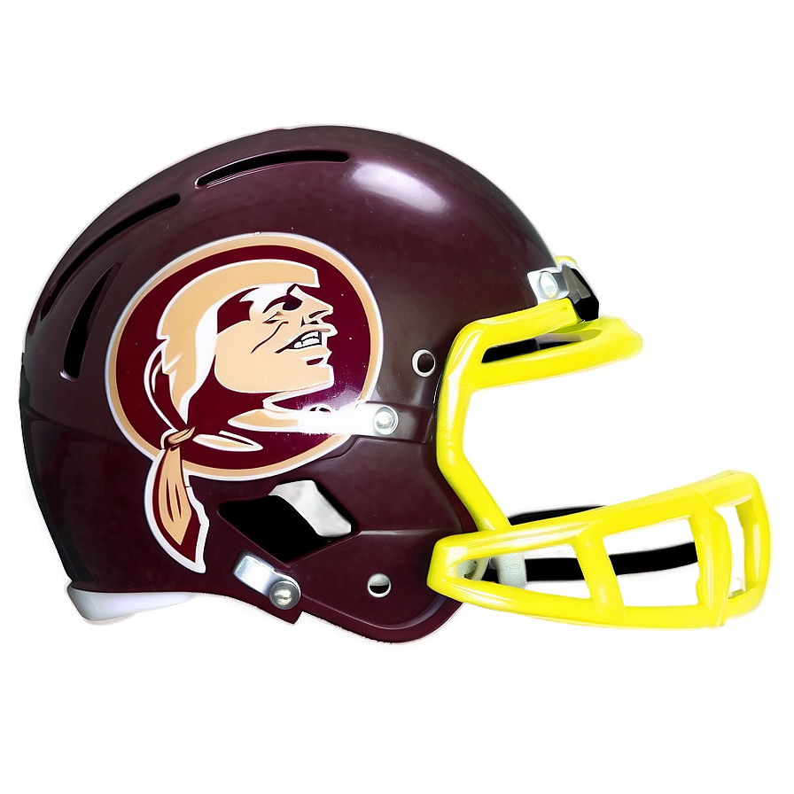 Florida State Football Helmet Png Qjw3 PNG image