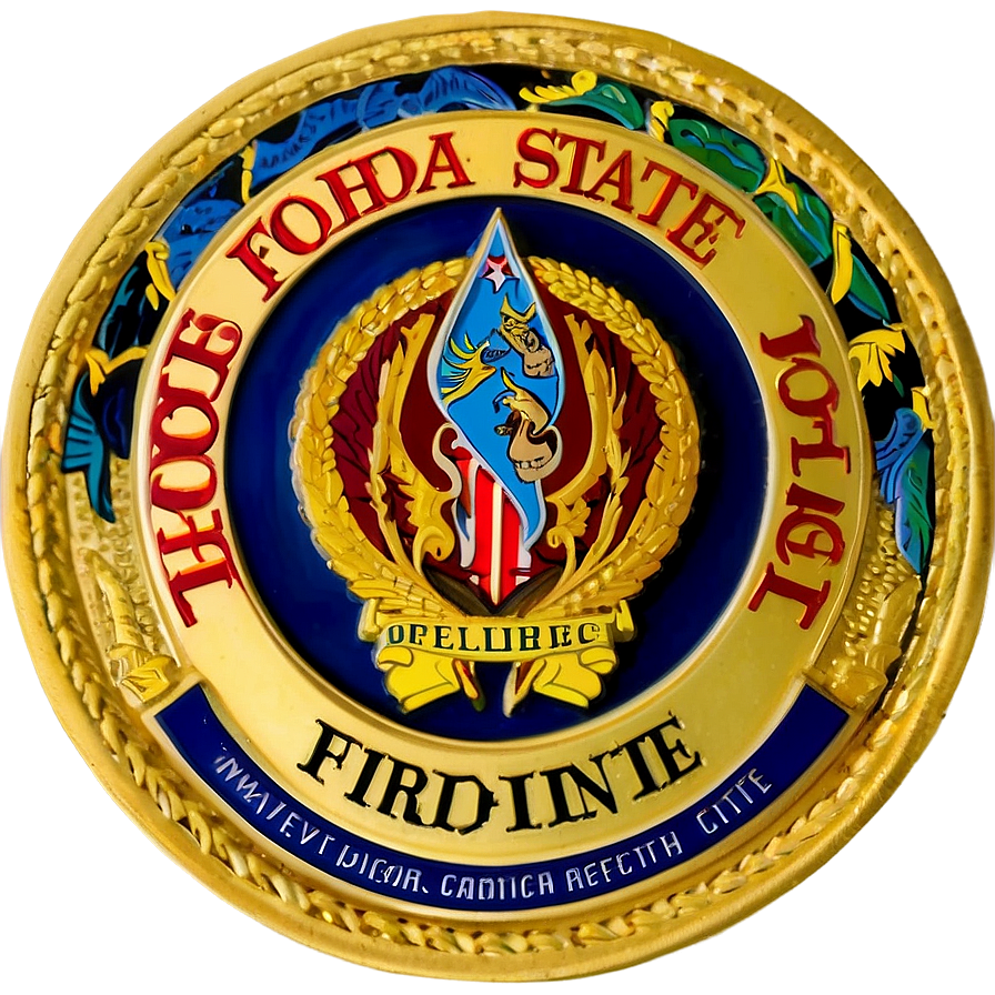 Florida State Police Badge Png 06212024 PNG image