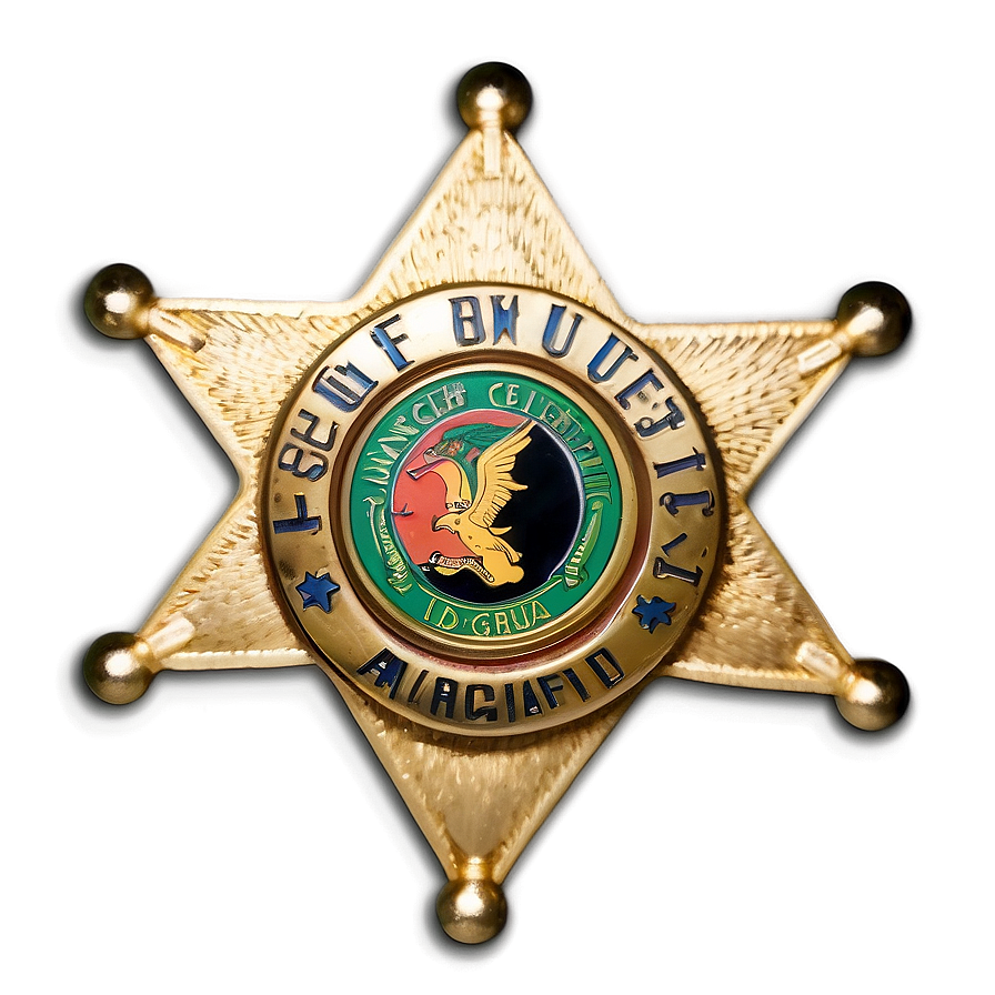 Florida State Sheriff Badge Png Igm PNG image