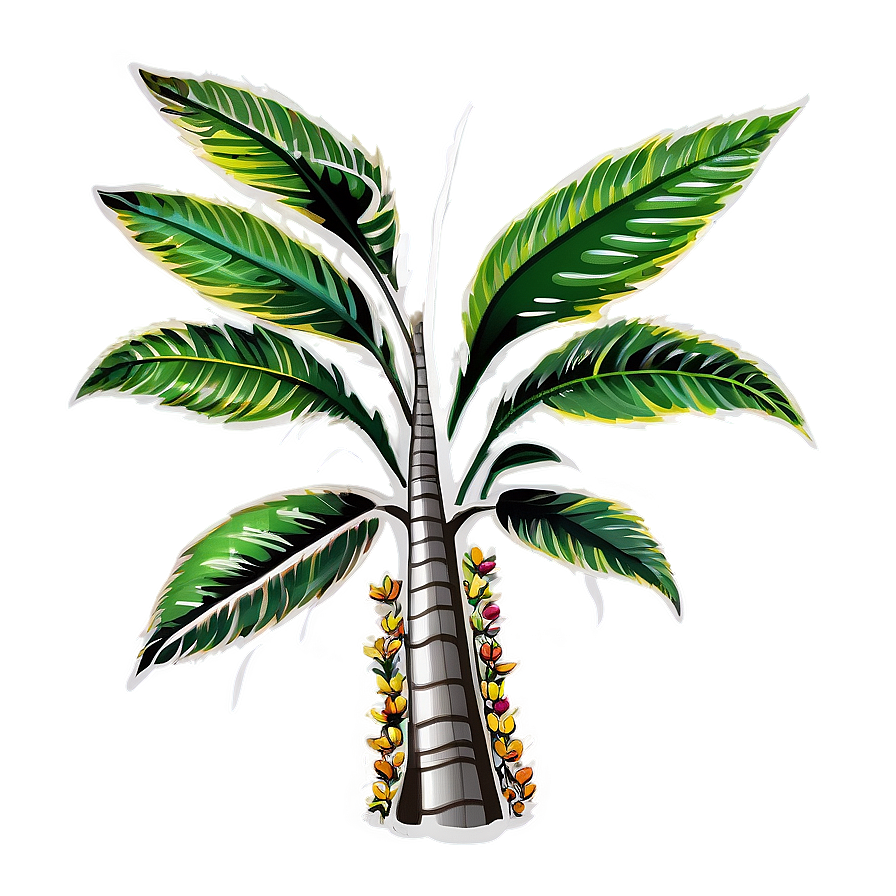 Florida State Tree Png 06212024 PNG image