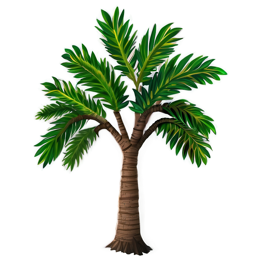 Florida State Tree Png 06212024 PNG image