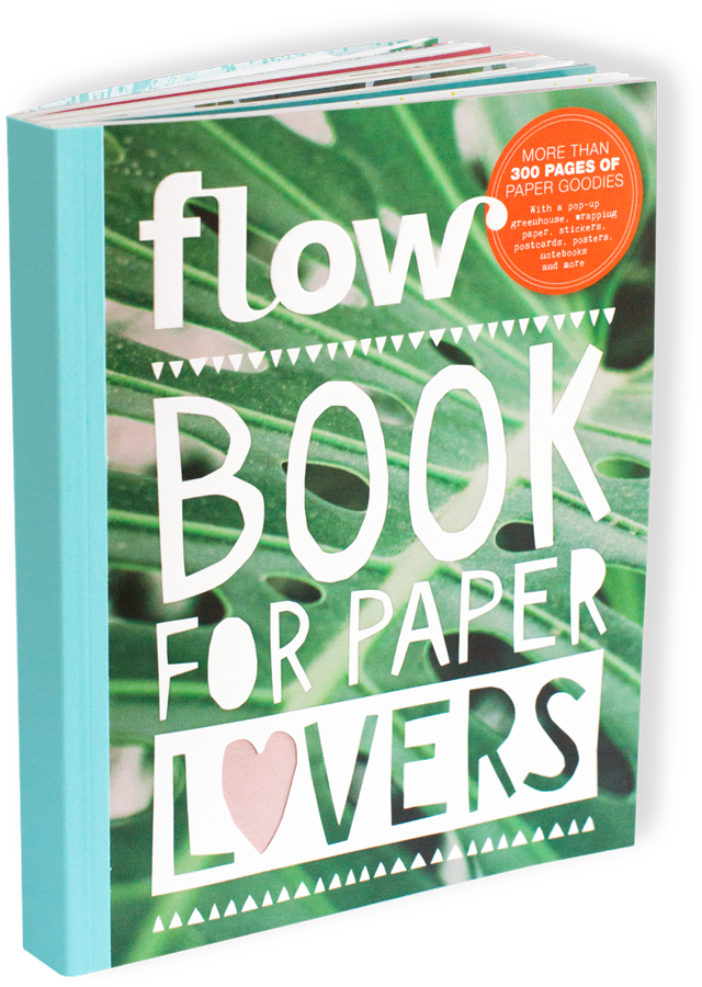 Flow Bookfor Paper Lovers Cover PNG image