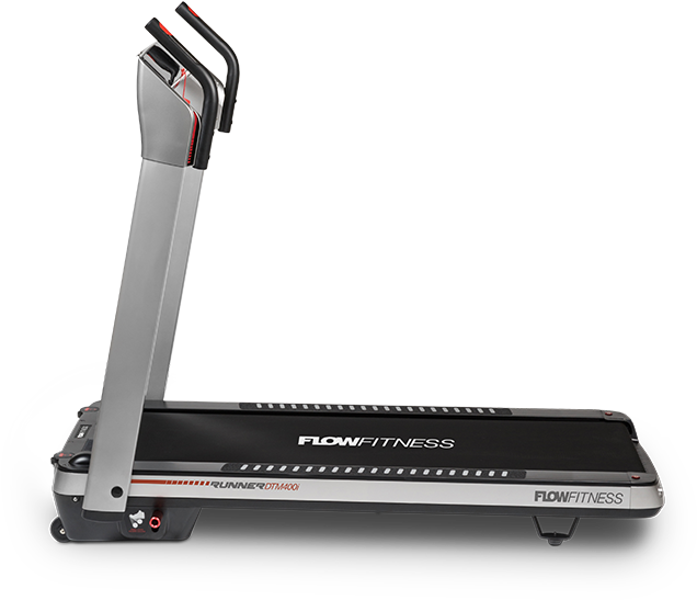 Flow Fitness Runner D M T400 Treadmill PNG image