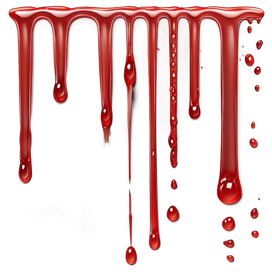 Flow Of Life: Blood Drips Png 94 PNG image