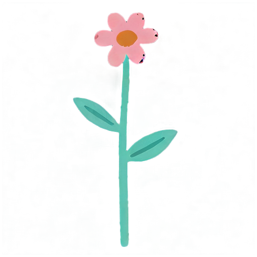 Flower B PNG image