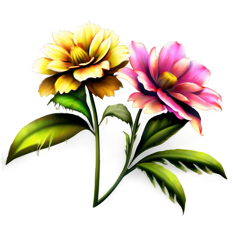 Flower Clipart For Design Png 05252024 PNG image