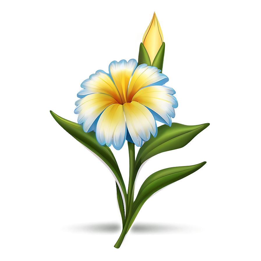 Flower Drawing Png 05252024 PNG image