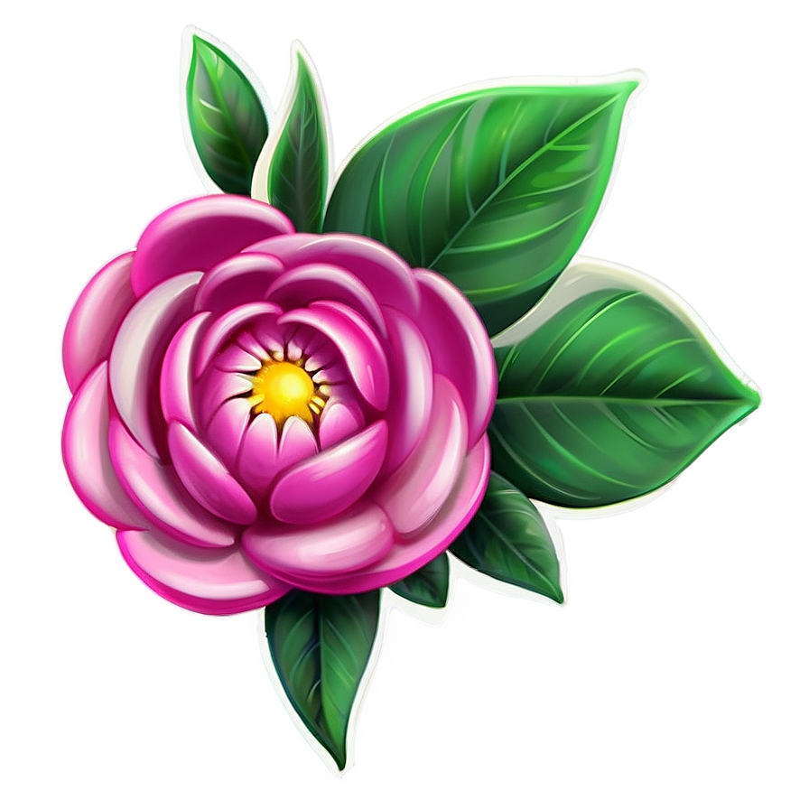 Flower Emoji Png 73 PNG image