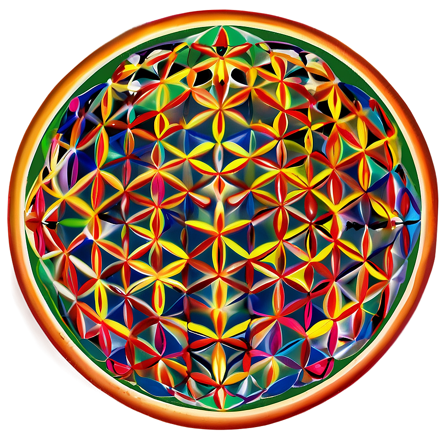 Flower Of Life D PNG image