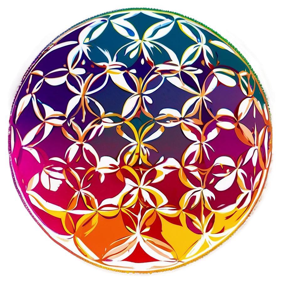 Flower Of Life Divine Matrix Png Xvf PNG image