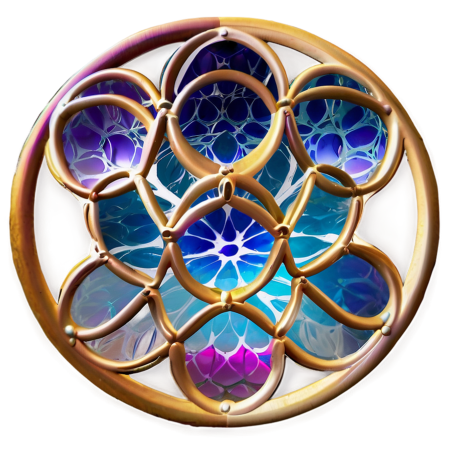 Flower Of Life Energy Field Png Auf81 PNG image