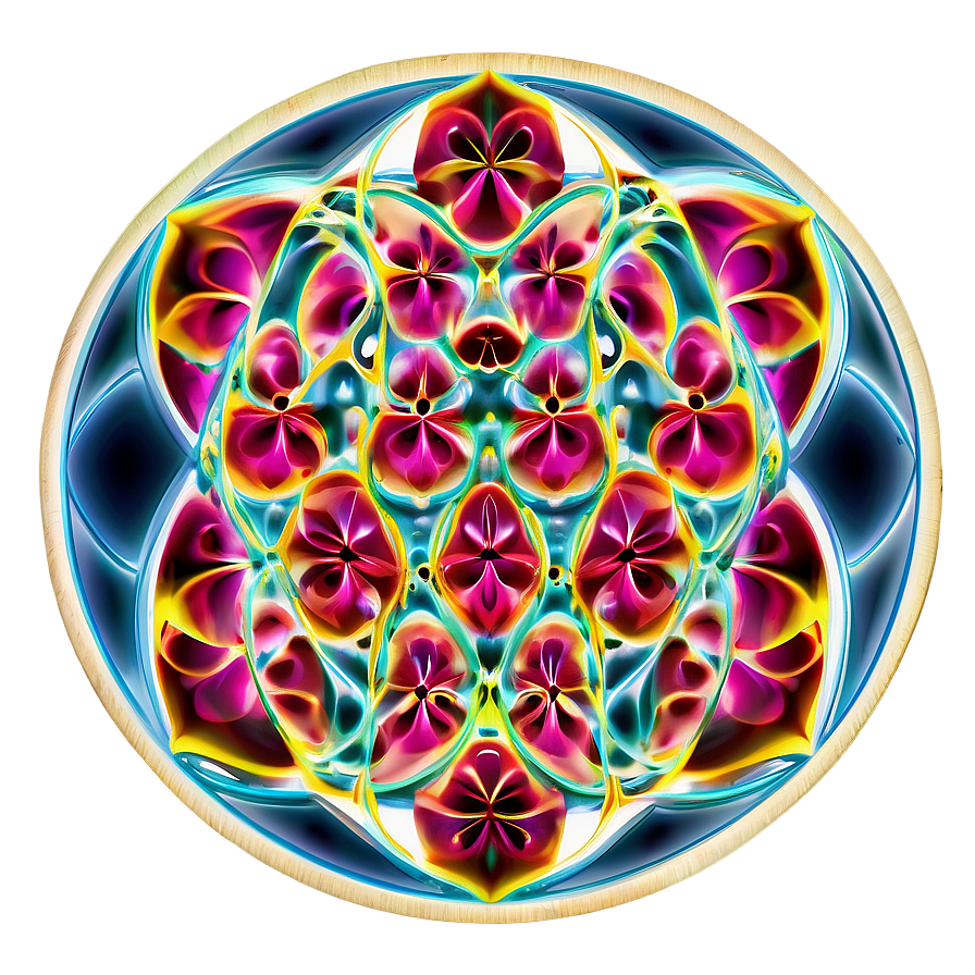 Flower Of Life Etheric Blueprint Png Qgq39 PNG image