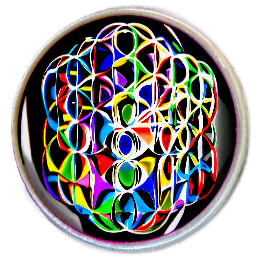 Flower Of Life Fifth Dimension Png 06252024 PNG image