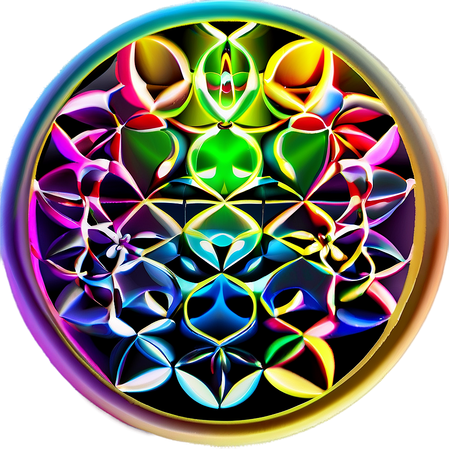 Flower Of Life Harmonic Pattern Png Gru PNG image