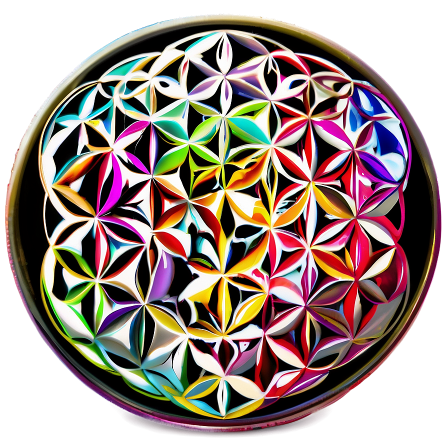 Flower Of Life Sacred Geometry Png 61 PNG image