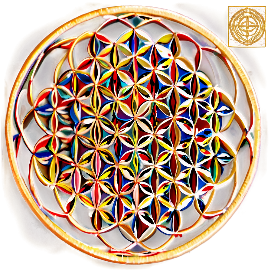 Flower Of Life Spiritual Journey Png Ovg PNG image