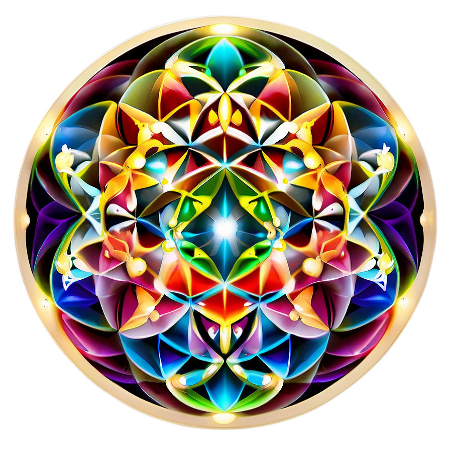 Flower Of Life Universal Symbol Png Xrh PNG image