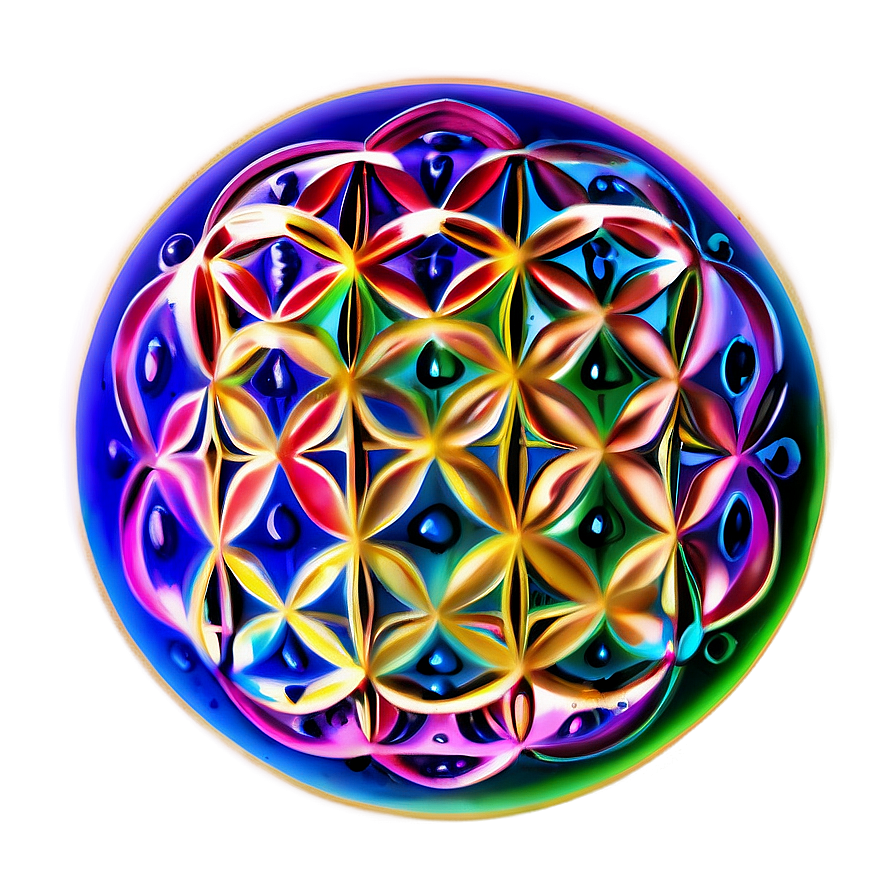 Flower Of Life Vibrational Essence Png Pdd28 PNG image