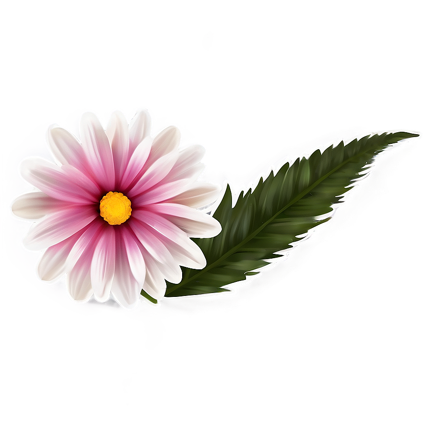 Flower Sticker D PNG image