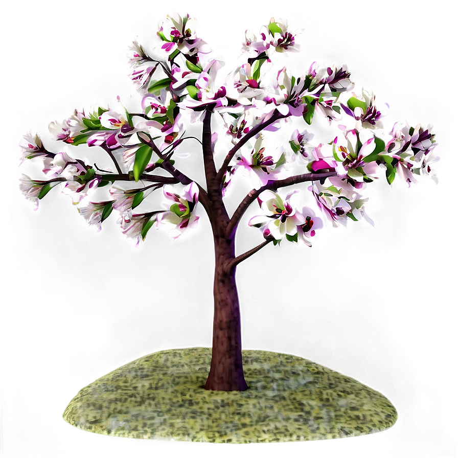 Flower Tree With Fruit Png 06282024 PNG image