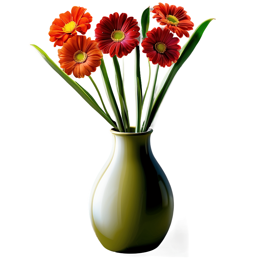 Flower Vase C PNG image