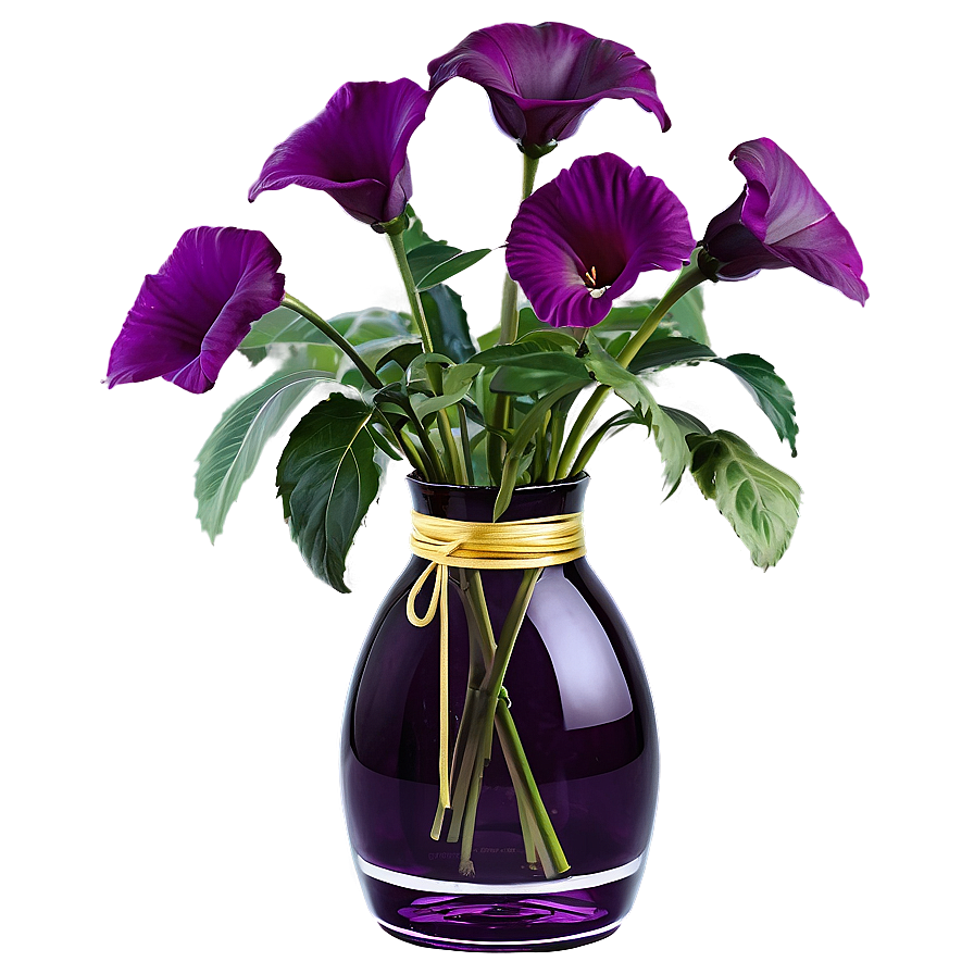 Flower Vase D PNG image