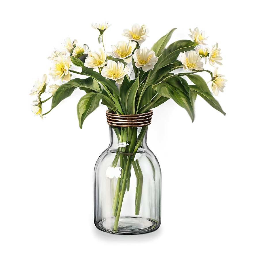 Flower Vase Jar Png Qpf PNG image