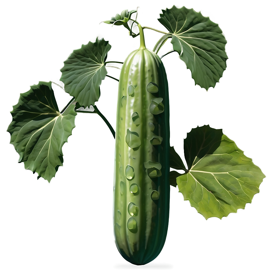 Flowering Cucumber Plant Png 53 PNG image