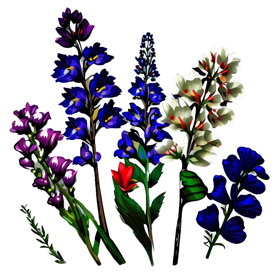Flowers A PNG image