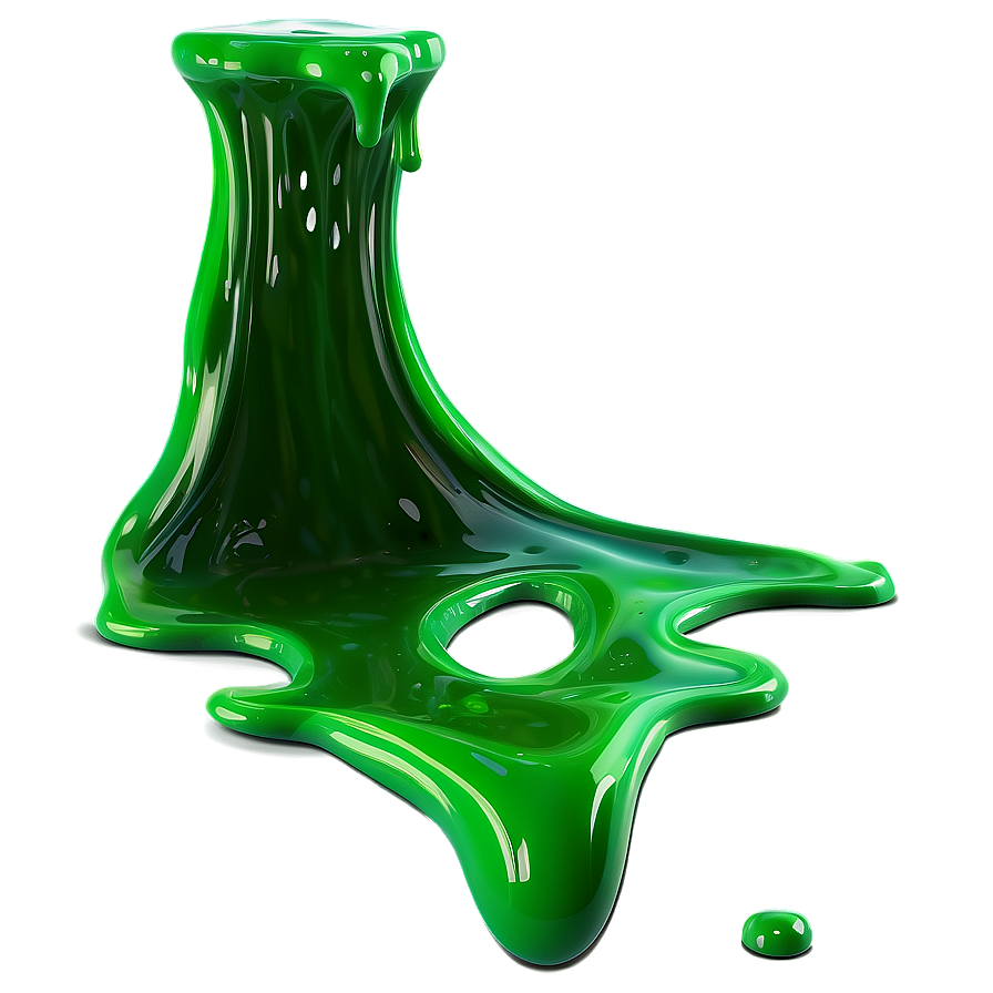 Flowing Green Slime Png Aqw9 PNG image